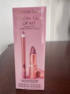 Charlotte Tilbury Pillow Talk Lip Kit